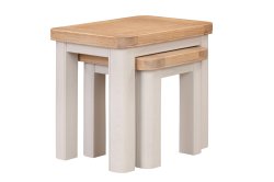 Dundee Oban Painted Nest of Tables