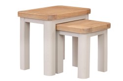 Dundee Oban Painted Nest of Tables