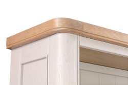 Dundee Oban Painted 180cm Bookcase