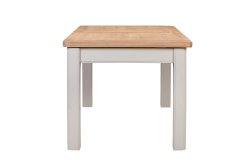 Dundee Oban Painted140cm/200cm Butterfly Extending Table