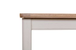 Dundee Oban Painted140cm/200cm Butterfly Extending Table