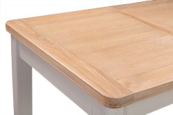 Dundee Oban Painted140cm/200cm Butterfly Extending Table
