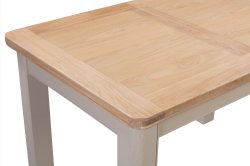 Dundee Oban Painted 120cm/153cm Extending Table