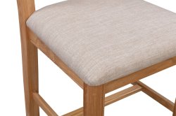 Dundee Oban Painted Pair of Cross Back Chairs