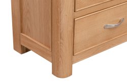 Dundee Oban Tall Chest 5 Drawers