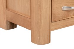 Dundee Oban Bedside with 3 Drawers