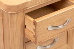Dundee Oban Bedside with 3 Drawers