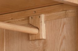 Dundee Oban Double Wardrobe