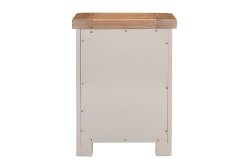 Dundee Oban Painted Bedside with 3 Drawers