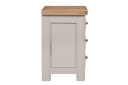 Dundee Oban Painted Bedside with 3 Drawers