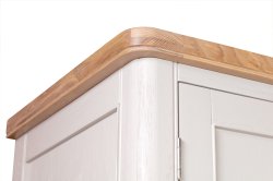 Dundee Oban Painted Triple Wardrobe