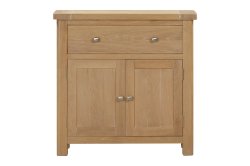 Dundee Glencoe Oak Compact Sideboard