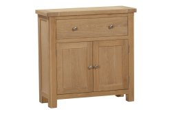 Dundee Glencoe Oak Compact Sideboard