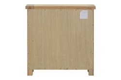 Dundee Glencoe Oak Compact Sideboard