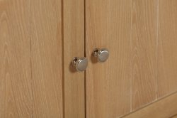 Dundee Glencoe Oak Compact Sideboard