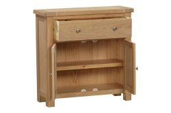 Dundee Glencoe Oak Compact Sideboard