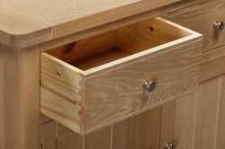 Dundee Glencoe Oak 2 Door Sideboard