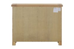 Dundee Glencoe Oak 2 Door Sideboard