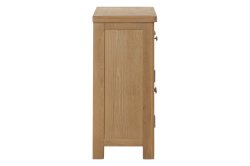 Dundee Glencoe Oak 2 Door Sideboard