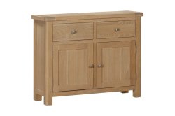Dundee Glencoe Oak 2 Door Sideboard