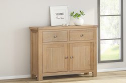 Dundee Glencoe Oak 2 Door Sideboard