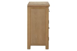 Dundee Glencoe Oak 3 Door Sideboard