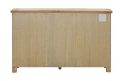 Dundee Glencoe Oak 3 Door Sideboard