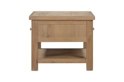 Dundee Glencoe Oak Coffee Table with 2 Drawers