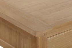 Dundee Glencoe Oak Coffee Table with 2 Drawers