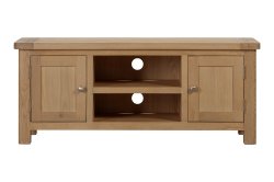 Dundee Glencoe Oak Large TV Unit