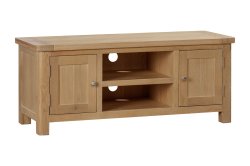 Dundee Glencoe Oak Large TV Unit
