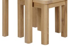 Dundee Glencoe Oak Nest of Tables