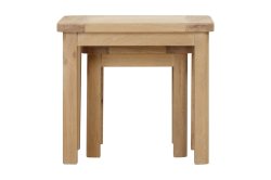 Dundee Glencoe Oak Nest of Tables