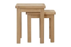 Dundee Glencoe Oak Nest of Tables