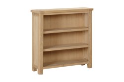 Dundee Glencoe Oak 90cm Bookcase