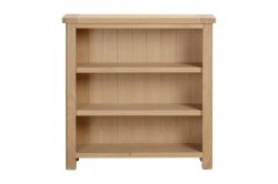Dundee Glencoe Oak 90cm Bookcase