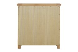 Dundee Glencoe Oak 90cm Bookcase