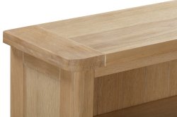 Dundee Glencoe Oak 90cm Bookcase