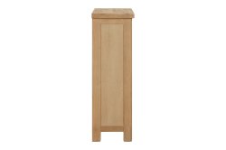 Dundee Glencoe Oak 90cm Bookcase