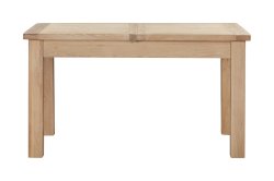 Dundee Glencoe Oak 140/200cm Butterfly Extending Table
