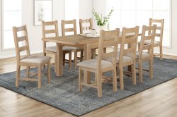 Dundee Glencoe Oak 140/200cm Butterfly Extending Table