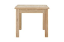 Dundee Glencoe Oak 140/200cm Butterfly Extending Table