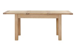 Dundee Glencoe Oak 140/200cm Butterfly Extending Table