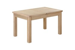 Dundee Glencoe Oak 140/200cm Butterfly Extending Table