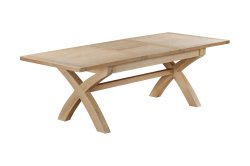 Dundee Glencoe Oak 180/240cm  Extending Table