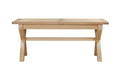 Dundee Glencoe Oak 180/240cm  Extending Table