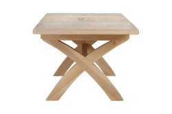 Dundee Glencoe Oak 180/240cm  Extending Table