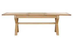 Dundee Glencoe Oak 180/240cm  Extending Table