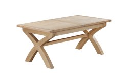 Dundee Glencoe Oak 180/240cm  Extending Table