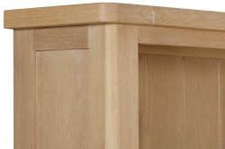 Dundee Glencoe Oak 180cm Bookcase